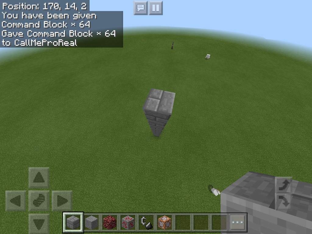How To Make A Flamethrower In Mcpe Command Blocks Minecraft Amino