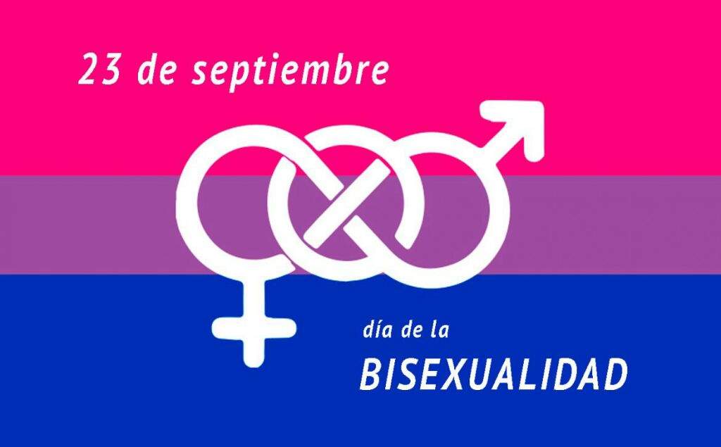 HOY 23 DE SEPTIEMBRE DIA MUNDIAL DE LA BISEXUALIDAD!!! ¡¡¡FELIZ DIA DE LA BISESUALIDAD!!! Yaoi