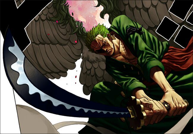 zoro battle version