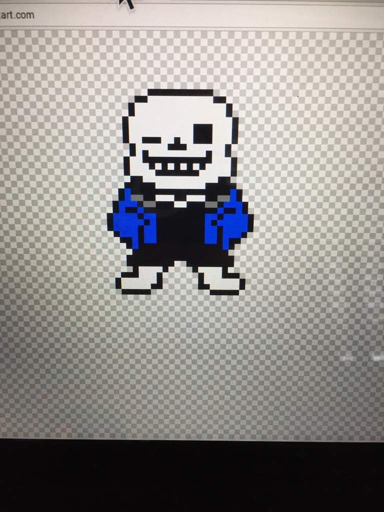 Sans Pixel Art | Undertale AUs Amino