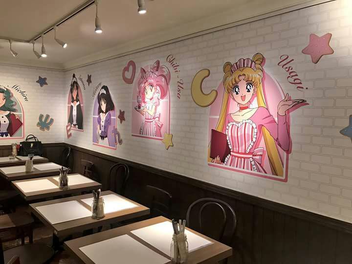 Sailor Moon Cafe | •Sailor Moon• Amino