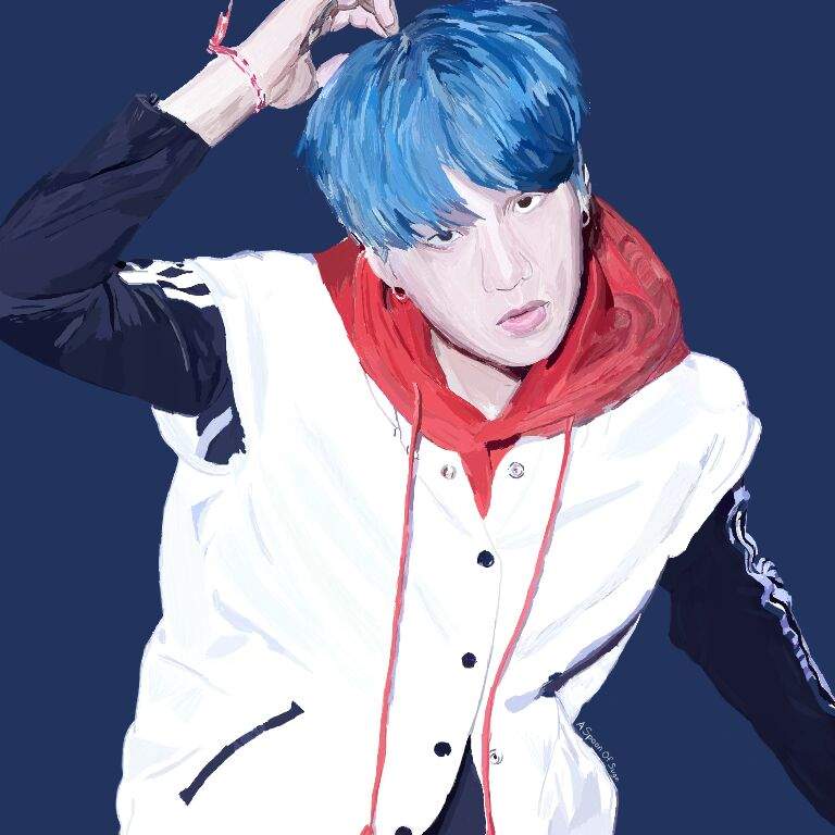 Yoongi LY Fan Art | ARMY's Amino