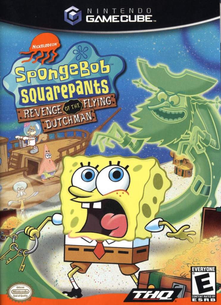spongebob game switch
