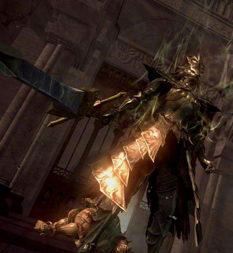 Dragon Slayer Ornstein And Executioner Smough Wiki Dark Souls   66b70cc078cb12f05b243a7578bcf1e0aa7c62b2 Hq 