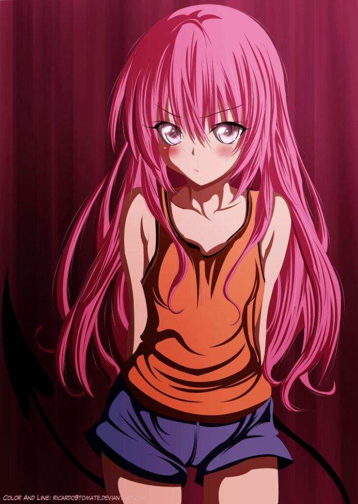 to love ru Nana.💘💘💘 | Anime Amino