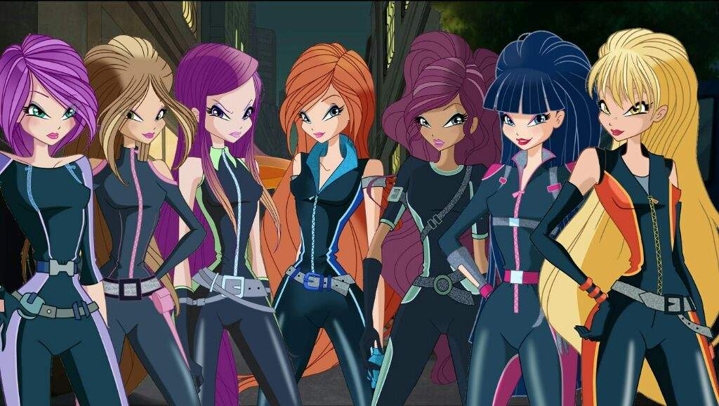 Winx Spies | Winx Club Amino