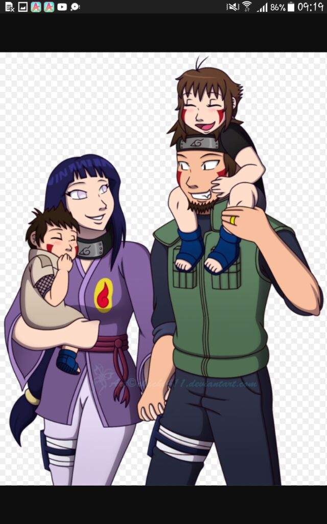 Hikata Inuzuka Hyuga (hija de Kiba y Hinata) Wiki