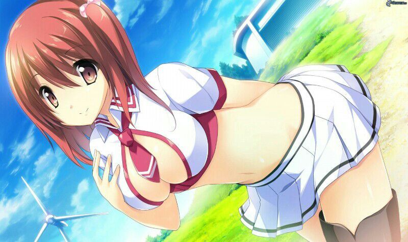 Very hot anime