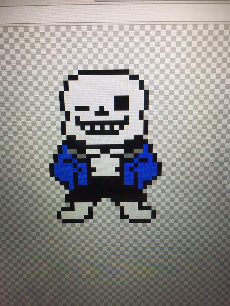 Sans Pixel Art Undertale Aus Amino 8634