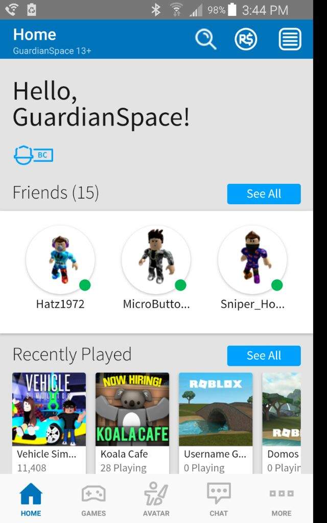 My New Roblox Name Roblox Amino - new name roblox amino