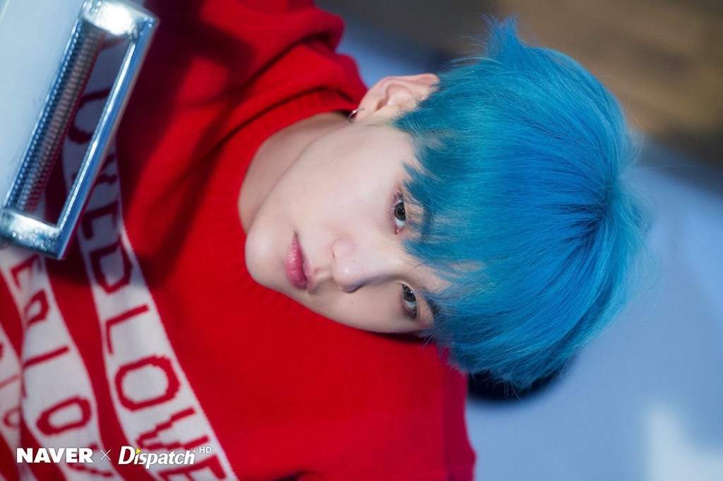 Suga DNA Dispatch Photoshoot | ARMY's Amino