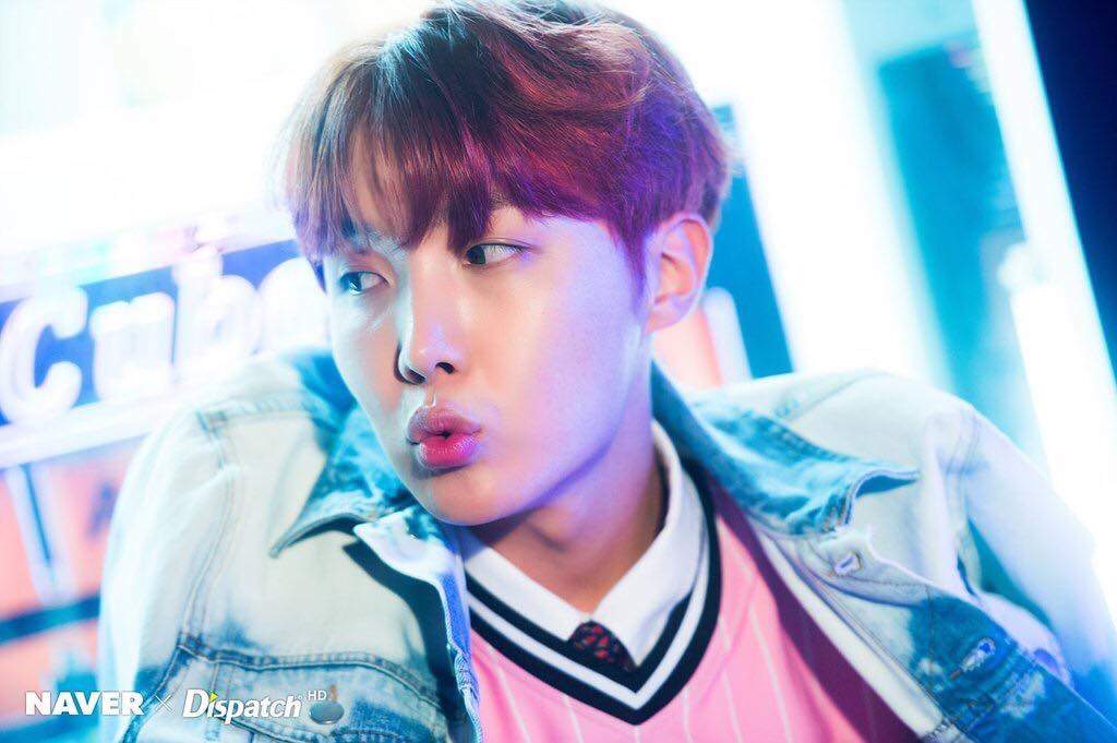 J Hope Dna Dispatch Photoshoot Army S Amino