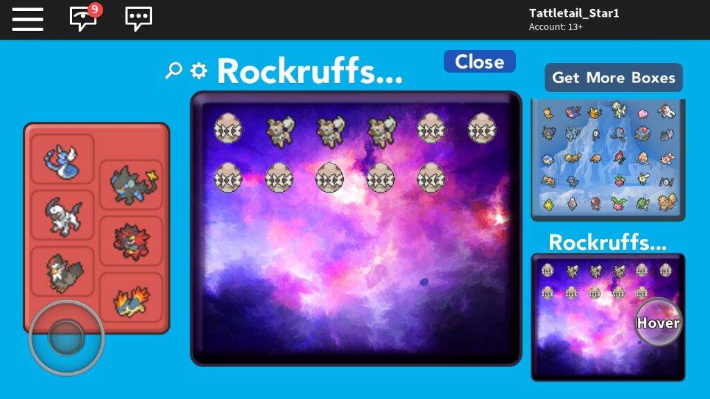 All Of My Rockruffs In Pokemon Brick Bronze Roblox Pokemon Amino