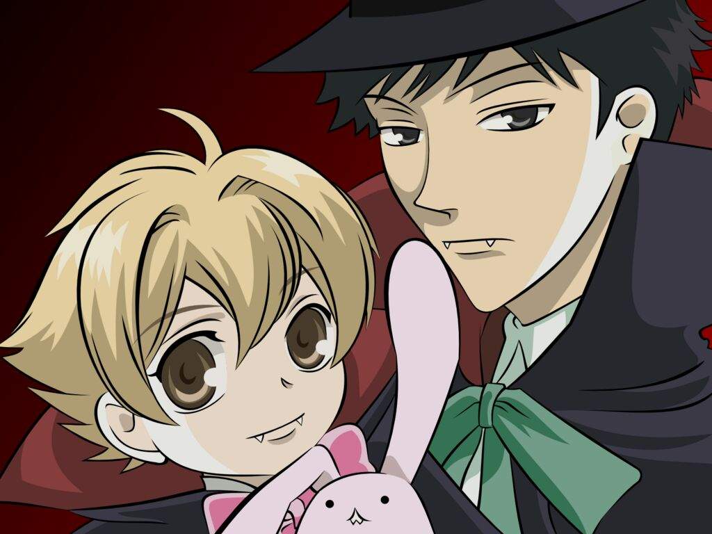 ouran host club honey senpai bunny