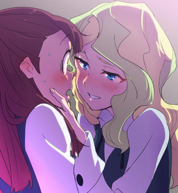 Little witch academia Akko x Diana | Wiki | Anime Amino