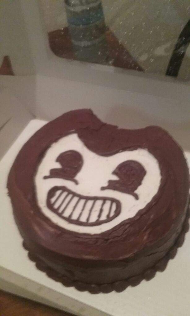 My B Day Cake Bendy And The Ink Machine Amino