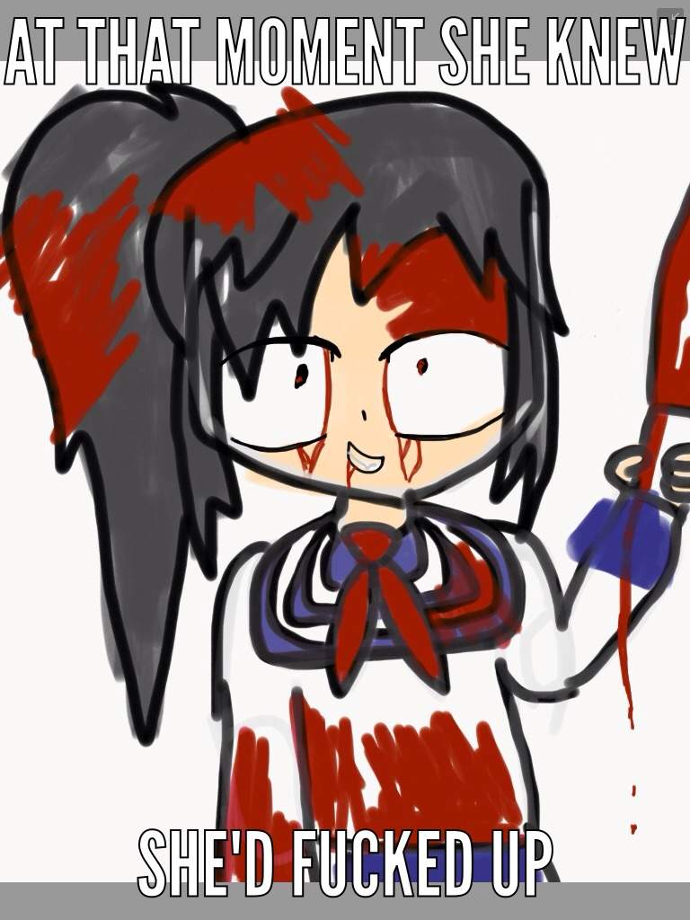 My Yandere Sim Meme Yandere Simulator Amino