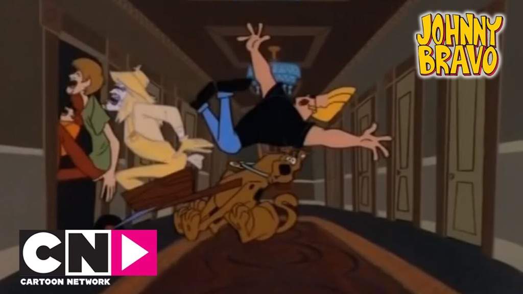 Johnny Bravo Meets The Scooby Doo Gang | Monster Facts Amino