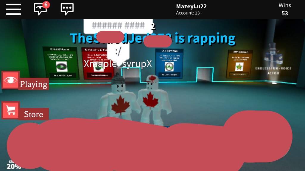 Me And Xmaple Syrupx Auto Rap Battles 2 Roblox Amino