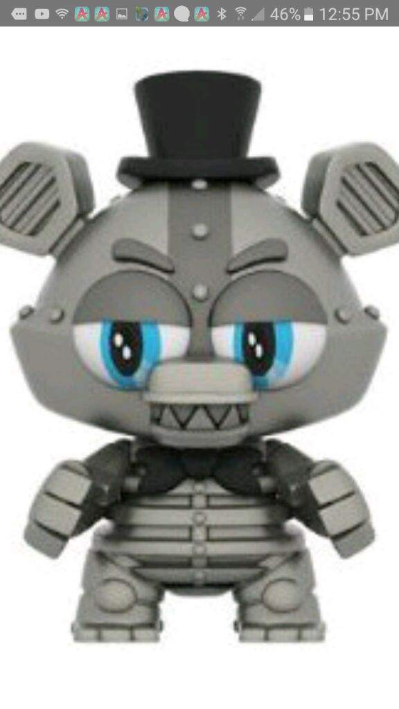 fnaf mystery minis hot topic