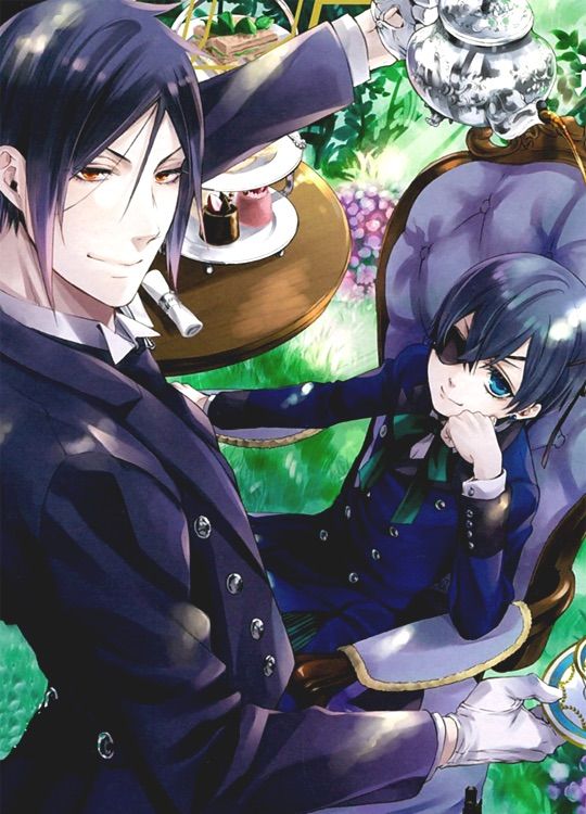 🍵Tea Time Applications🍵 | Black Butler Amino