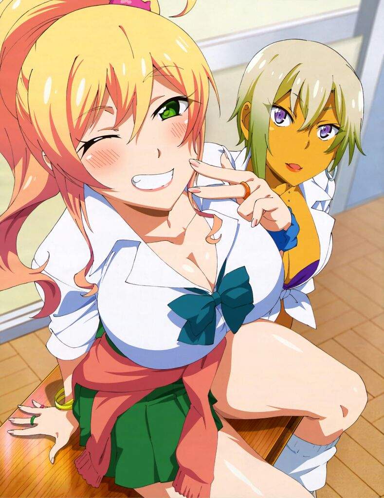 Spoilers My First Girlfriend Is A Gal Hajimete No Gal Anime Amino