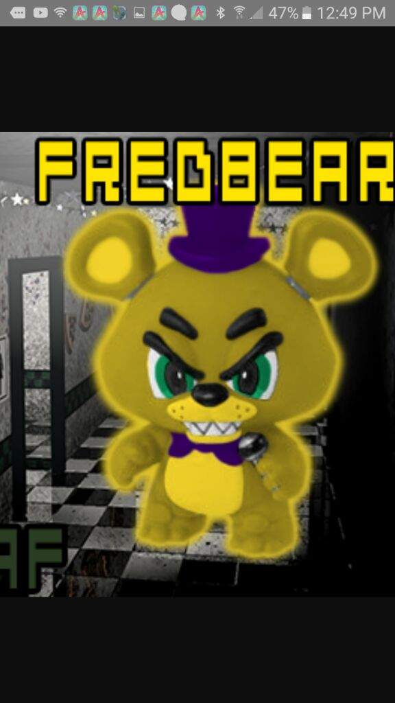 fnaf series 3 mystery minis