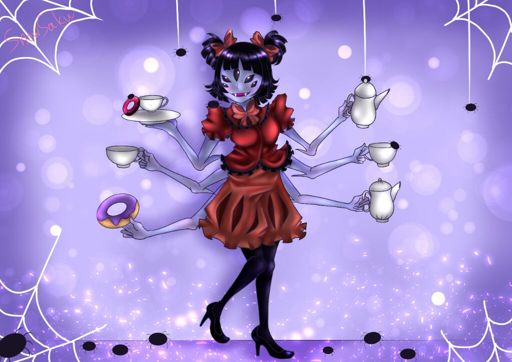 Muffet | Glitchtale Amino