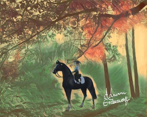 Here's an edit! | Star Stable Art Amino