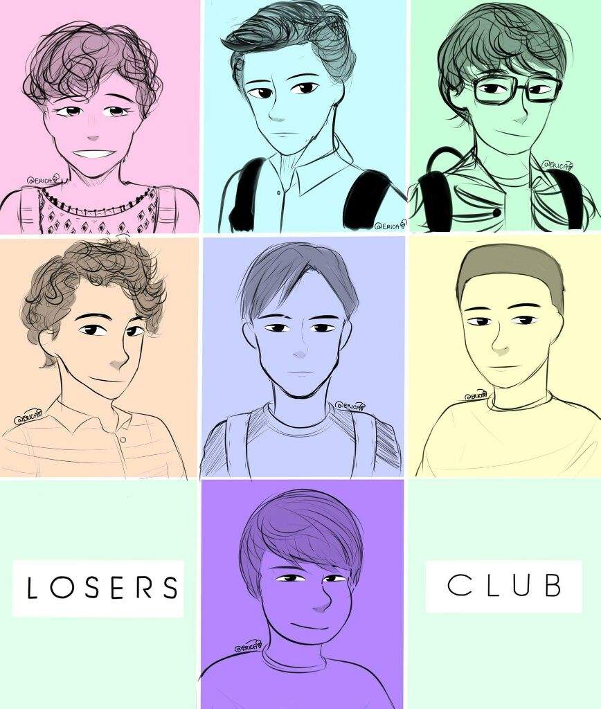 The Losers Club drawing (Digital Art) | THE LOSERS CLUB OFFICIAL Amino