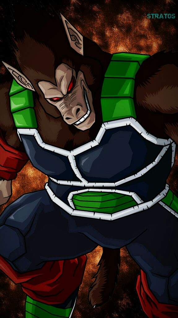 Bardock (mono Gigante) 