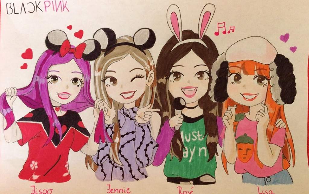 Featured image of post Draw So Cute Blackpink Jisoo