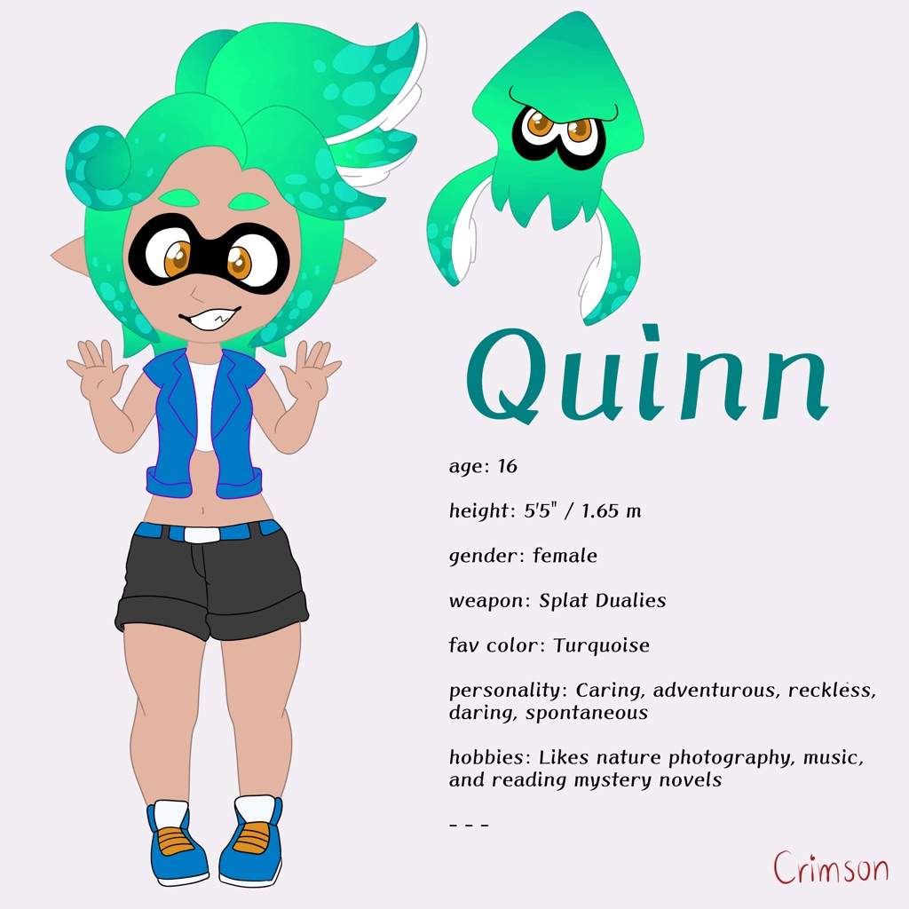 First Splatoon OCs | Splatoon Amino