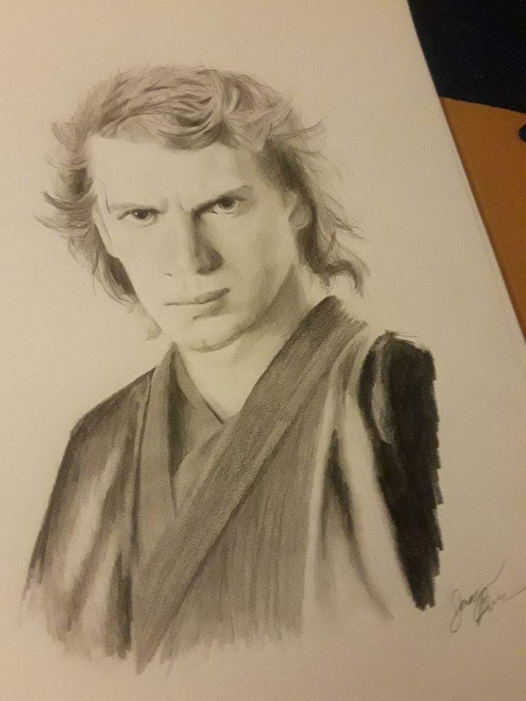 Anakin Skywalker Drawing | Star Wars Amino