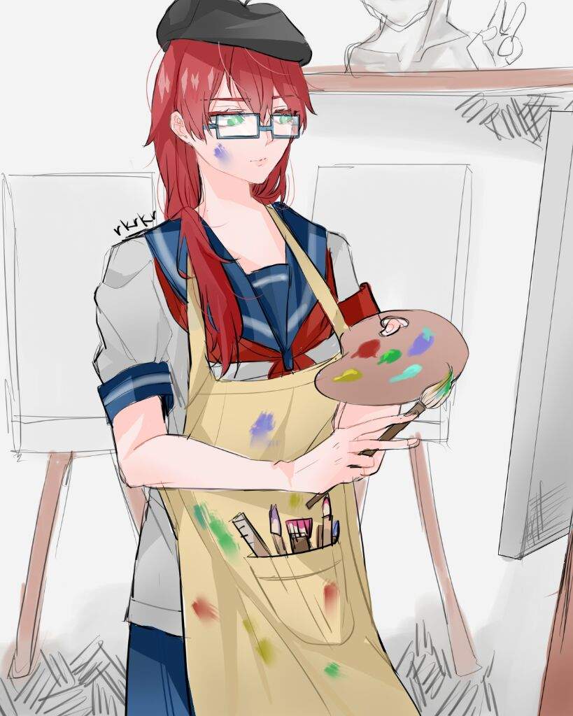 Art Club Leader Genderbend Ofc Yandere Simulator Amino