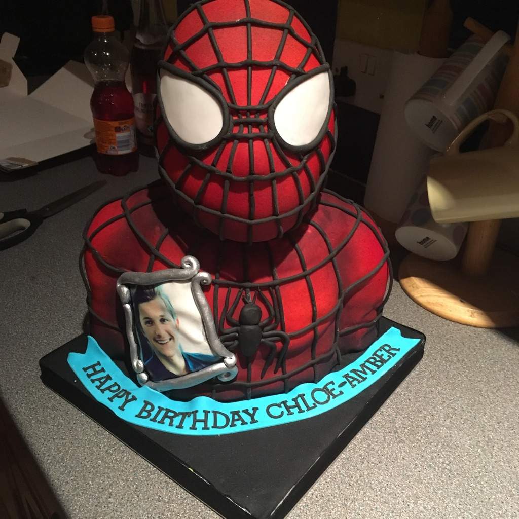 My birthday cake Tom Holland Amino