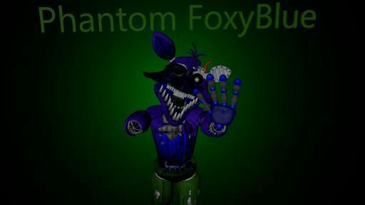 fnaf blue foxy