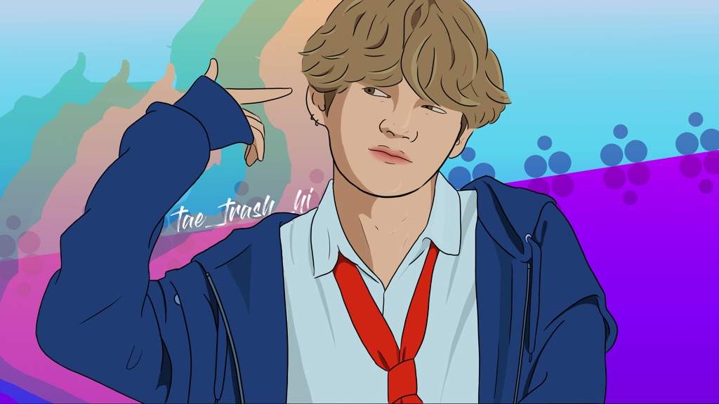 Taehyung DNA Fanart ARMY's Amino