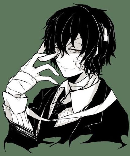 🕵️‍♂️Bungou Stray Dogs: (Mafia) Dazai Osamu [Slight Fanart]🕵️‍♂️ ...