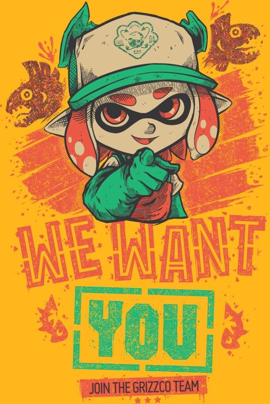 Grizzco Industries Now Hiring! | Splatoon Amino