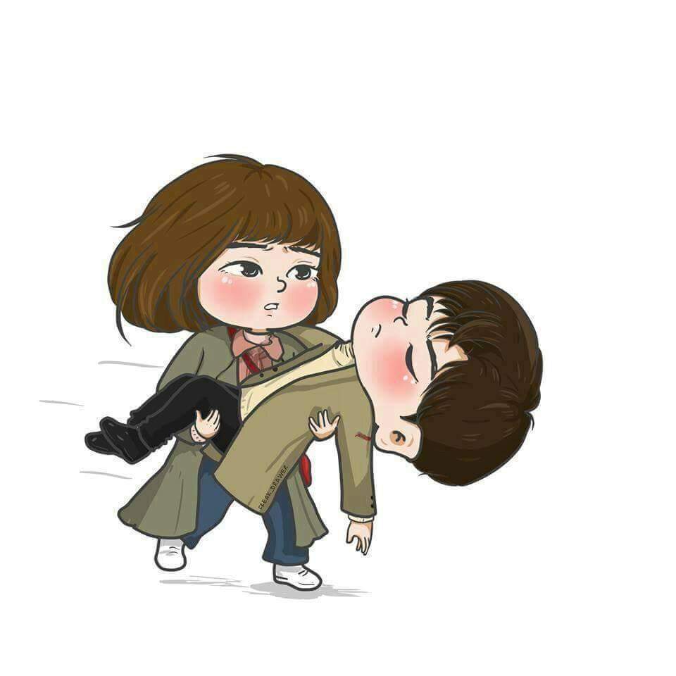 Guess the kdrama by this chibi pictr....😄 | Asian Dramas And Movies Amino