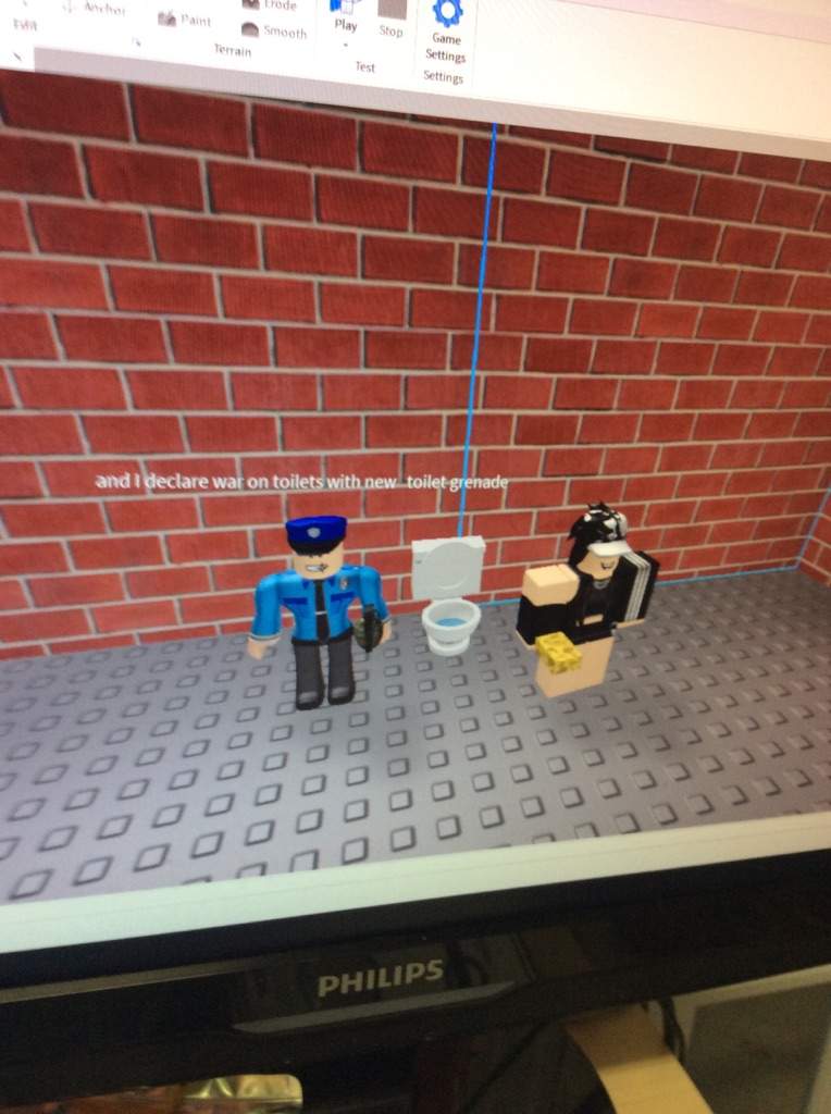 Toilet Granade Roblox Amino - toilet 1 roblox