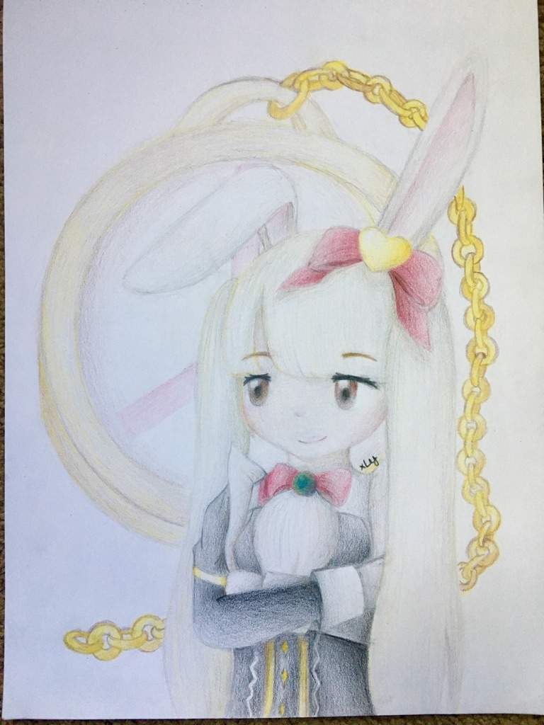 Drawing of NekomiX Toram Online Amino