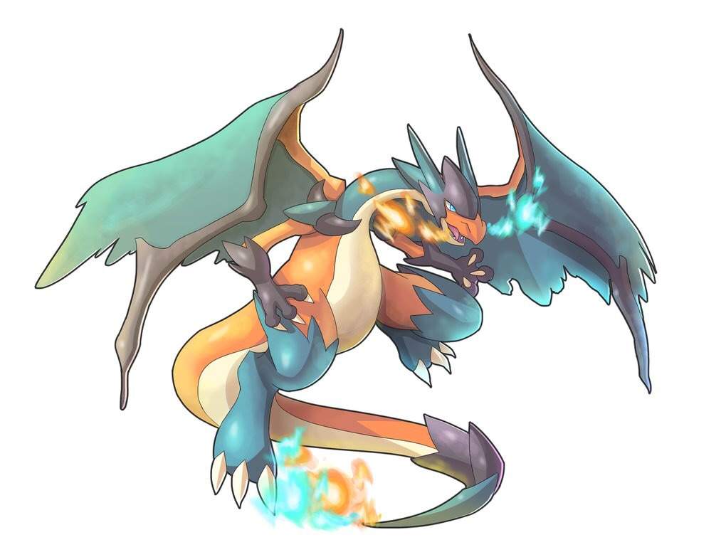 Mega Charizard Z Pokémon Lets Go Amino