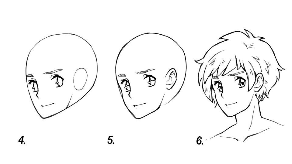 Como dibujar rostros anime | •Anime• Amino