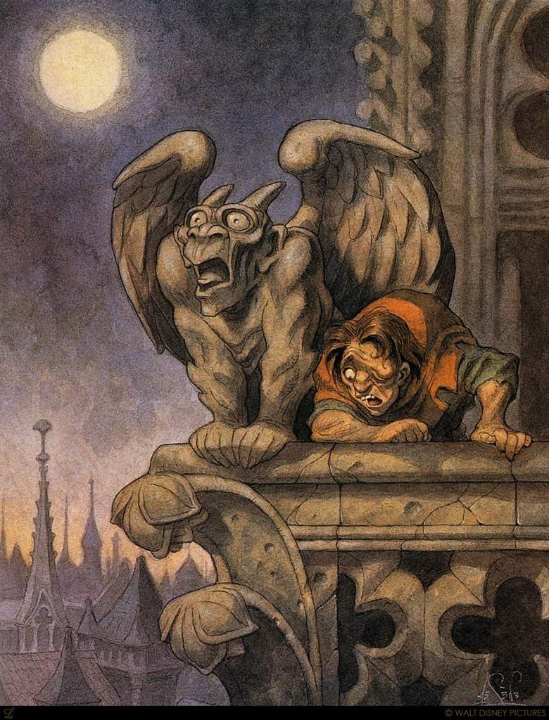 Disney's Artwork: The Hunchback of Notre Dame | Cartoon Amino