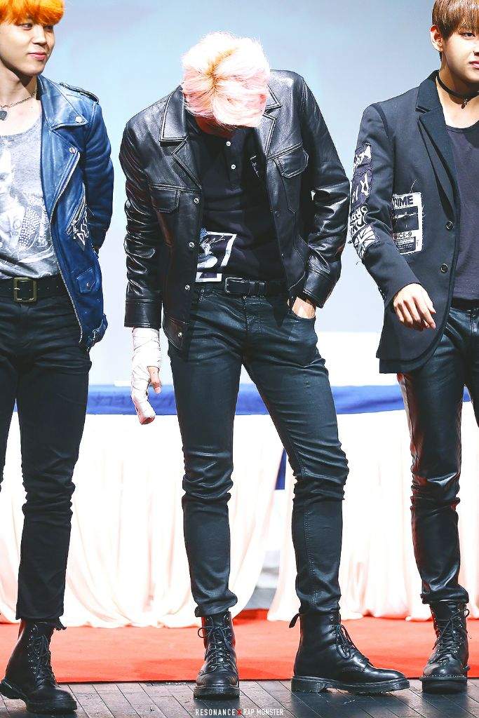 BTS In Leather Pants - Appreciation Post | ARMY's Amino