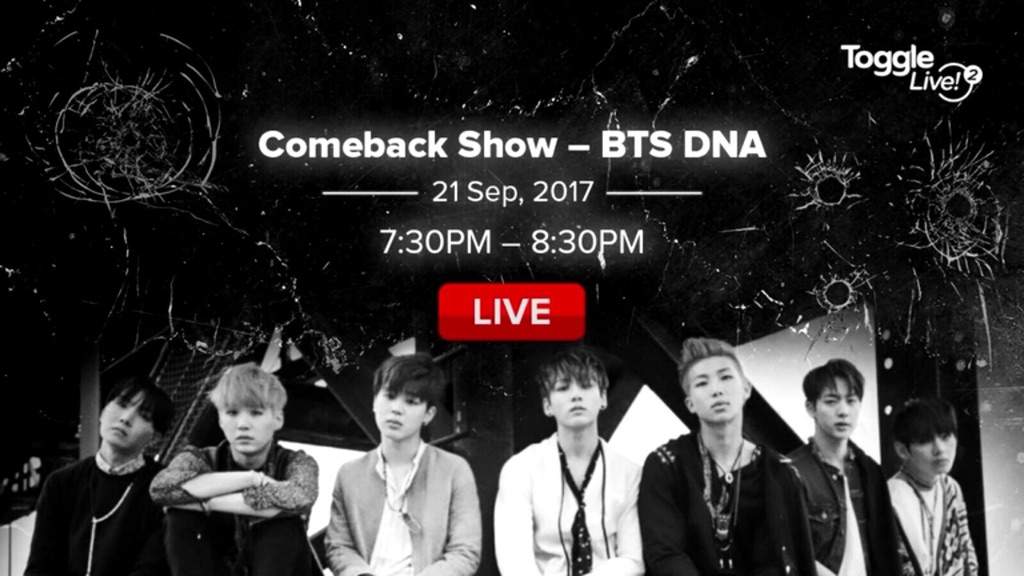 Watched The Comeback Show On 21st September But Ypsated Late Army S Amino