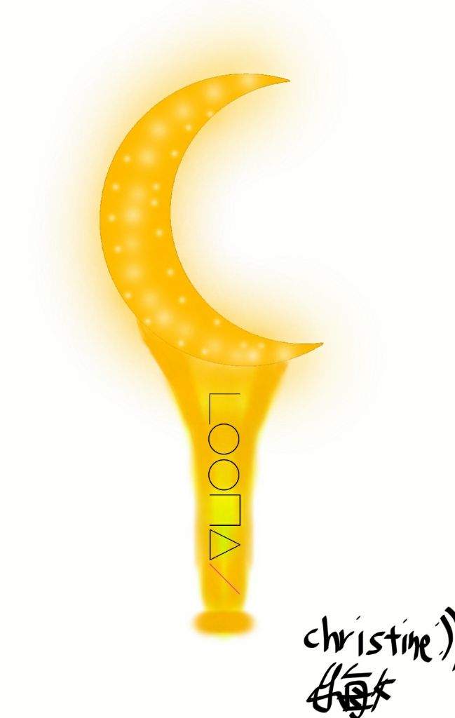 LOONA Light Stick! #LoonaMerchChallenge | LOOΠΔ Amino Amino