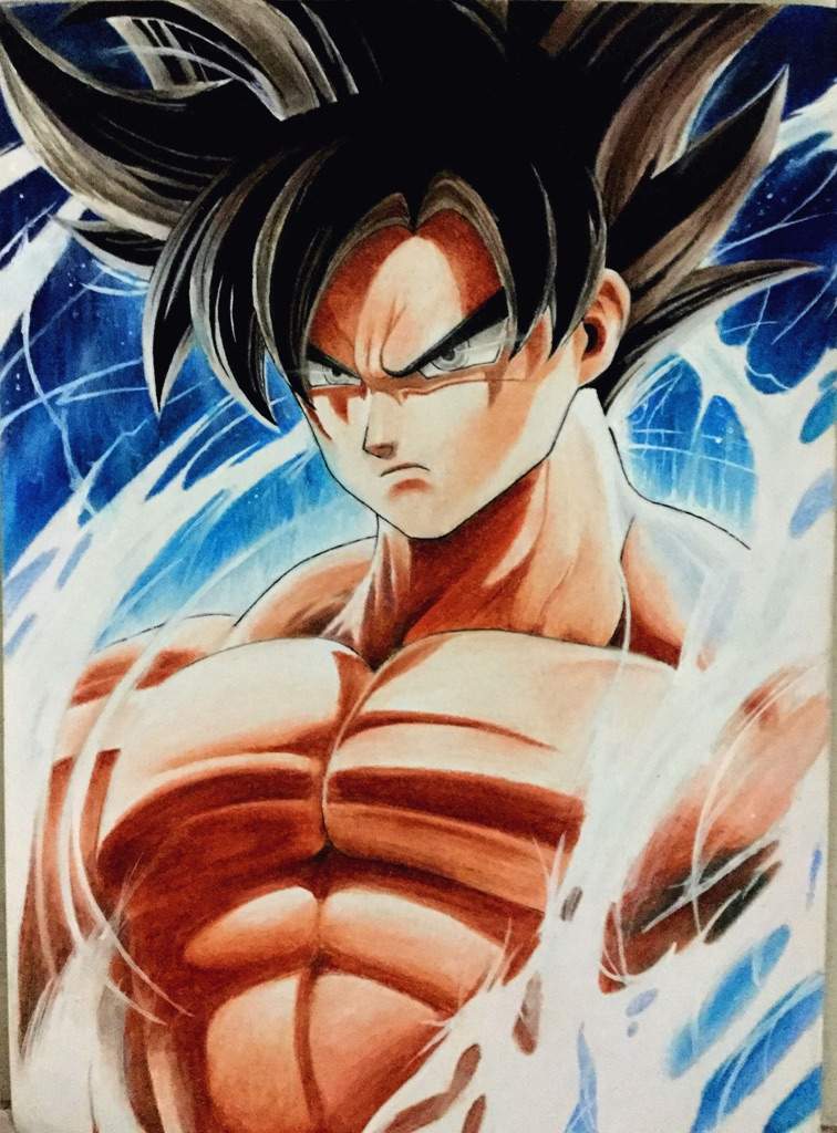 ????Goku Limit Breaker????#MiPropioArte | DibujArte Amino ????Goku Limit Breaker????#MiPropioArte | DibujArte Amino